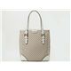 【現品限り】Celine（セリーヌ） トートバッグ /ホワイト キャンバス カーフ ベージュ/白 【