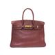 【現品限り】HERMES（エルメス） バーキン35 ゴールド金具 トリヨン ルージュアッシュ 刻印:E 【中古AB】