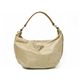 【現品限り】PRADA（プラダ） ショルダーバッグ ナイロン カーフ ベージュ BR3291 【中古AB】