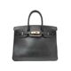 【現品限り】HERMES（エルメス） バーキン35 ゴールド金具 ヴォーガリバー 黒/金具:ゴールド 刻印:C 【中古AB】