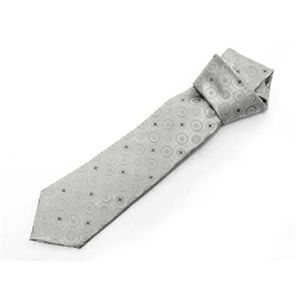 【現品限り】LOUIS VUITTON（ルイ ヴィトン） ネクタイ シルク100% グレー 【未使用】