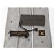 【現品限り】LOUIS VUITTON（ルイ ヴィトン） ネクタイ シルク100% グレー 【未使用】 - 縮小画像2