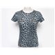 【現品限り】FENDI（フェンディ） Tシャツ コットン42% モダール42% ナイロン16% ブルー 【中古A】