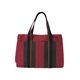 【現品限り】HERMES（エルメス） トロカMM キャンバス カーフ レッド 【中古A】