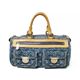 【現品限り】LOUIS VUITTON(ルイ ヴィトン) ネオスピーディ モノグラムデニム ブルー M95019 【中古B】