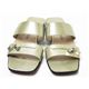 【現品限り】LOUIS VUITTON(ルイ ヴィトン) ヴェルニ ミュール 靴 ヴェルニレザー シルバー 【中古AB】