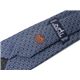 【現品限り】HERMES(エルメス) ネクタイ ブルー/ブラック シルク100% 青/黒 【中古SA】 - 縮小画像2