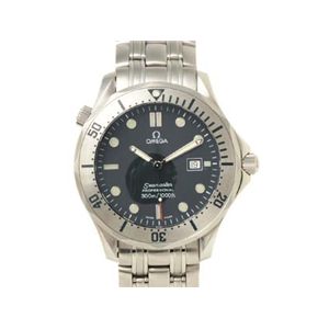 【現品限り】OMEGA（オメガ） シーマスター 300M メンズ クオーツ 時計 ステンレススチール 文字盤:ネイビー 【中古A】の商品画像