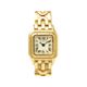 【現品限り】Cartier（カルティエ） ミニパンテール アールデコブレス 時計 K18YG イエローゴールド/文字盤:ホワイト/アイボリー 【中古A】 - 縮小画像1