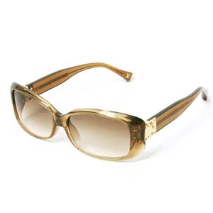 【現品限り】LOUIS VUITTON（ルイ ヴィトン） サングラス ラメ/ セル 薄茶/ゴールド 【新品同様】