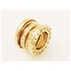【現品限り】BVLGARI（ブルガリ） Bzero1トップ YG K18YG ダイヤ イエロー 【中古A】