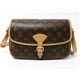 【現品限り】LOUIS VUITTON（ルイ ヴィトン） ソローニュ モノグラムキャンバス モノグラム M42250 【中古AB】