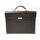 【現品限り】HERMES（エルメス） ケリーデペッシュ38 ボックスカーフ ブラウン 刻印:K 【中古B】