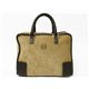 【現品限り】Loewe（ロエベ） アマソナ スエード カーフ キャメル/ブラウン 【中古A】