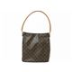 【現品限り】LOUIS VUITTON（ルイ ヴィトン） ルーピングMM モノグラムキャンバス モノグラム M51146 【中古B】