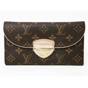 LOUIS VUITTON（ルイ ヴィトン） ポルトフォイユウジェニ モノグラムキャンバス モノグラム M60123 【未使用】