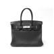 【現品限り】HERMES（エルメス） バーキン30 トリヨン シルバー金具 トリヨンクレマンス 黒 刻印:M 【新品】