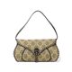 【現品限り】Celine（セリーヌ） ショルダーバッグ キャンバス カーフ カーキ 【中古SA】
