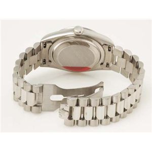 【現品限り】ROLEX(ロレックス) デイデイト E番 時計 K18WG ダイヤ 文字盤:シルバー 18239A 【中古A】