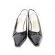 【現品限り】Ferragamo（フェラガモ） パンプス エナメル エナメルレザー 黒 【中古A】