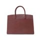 【現品限り】HERMES（エルメス） ホワイトバスGM コロマンデル ルージュアッシュ 刻印:G 【中古SA】