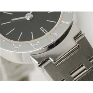 【現品限り】BVLGARI(ブルガリ) 時計 ステンレススチール 文字盤:ブラック BB23SS 【中古A】
