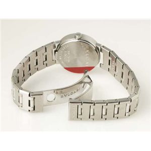 【現品限り】BVLGARI(ブルガリ) 時計 ステンレススチール 文字盤:ブラック BB23SS 【中古A】