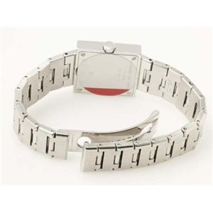 【現品限り】BVLGARI（ブルガリ） クアドラード レディース 時計 ステンレススチール 文字盤:ブラック SQ22SS 【中古A】