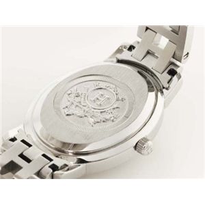 【現品限り】HERMES(エルメス) クリッパー オーバル SS CO1.210 時計 ステンレススチール 文字盤:ホワイト 【中古A】