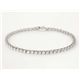 【現品限り】Cartier（カルティエ） テニスブレスレット Pt950 ダイヤ プラチナ 【中古A】