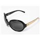 【現品限り】Dolce&Gabbana（ドルチェ&ガッバーナ） サングラス ゴールド ブラック 【中古AB】 - 縮小画像1