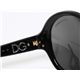 【現品限り】Dolce&Gabbana（ドルチェ&ガッバーナ） サングラス ゴールド ブラック 【中古AB】 - 縮小画像3