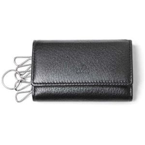 【現品限り】GUCCI(グッチ) キーケース カーフ ブラック 【新品】