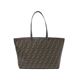 【現品限り】FENDI（フェンディ） ズッカ柄 トートバッグ ステッチ紫 コーティングキャンバス ブ