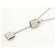 【現品限り】/ネックレス D0.74ct 13.1g PT900 PT850 ダイヤ プラチナ 【中古A】