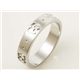 【現品限り】GUCCI（グッチ） アイコンリング WG #9 K18WG ホワイトゴールド 【中古A】