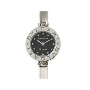 【現品限り】BVLGARI（ブルガリ） Bzero1ウォッチ バングル SS 時計 ステンレススチール 文字盤:ブラック BZ22S 【中古A】の商品画像