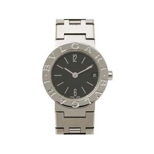 【現品限り】BVLGARI（ブルガリ） 時計 ステンレススチール 文字盤:ブラック BB23SS 【中古A】の商品画像