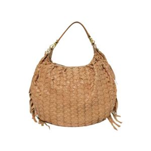【現品限り】MIUMIU(ミュウミュウ) 2wayショルダーバッグ カーフ ライトベージュ 【中古B】 - 拡大画像