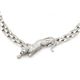 【現品限り】Cartier（カルティエ） パンテールネックレス パンサー WG // K18WG ダイヤ オニキス エメラルド ホワイトゴールド 【新品同様】