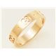 【現品限り】GUCCI（グッチ） アイコンリング PG #10 K18PG ピンク 【中古A】
