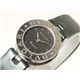 【現品限り】BVLGARI(ブルガリ) Bzero1ウォッチ 革ベルト SS 時計 ステンレススチール カーフ 文字盤:ブラック BZ22S 【中古AB】 - 縮小画像2