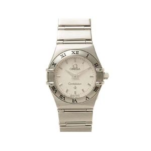 【現品限り】OMEGA（オメガ） コンステレーション レディース SS 0 時計 ステンレススチール 文字盤:ホワイト 1562.3 【中古A】の商品画像