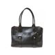 【現品限り】Ferragamo(フェラガモ) トートバッグ カーフ ダークブラウン 217986 【新品同様】 - 縮小画像1