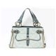 【現品限り】Celine（セリーヌ） ハンドバッグ キャンバス カーフ ライトグリーン 【中古A】