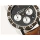 【現品限り】BVLGARI(ブルガリ) クロノ 茶 革ベルト ステンレススチール レザーベルト 文字盤:黒 BB38SLDCH 【中古A】 - 縮小画像2