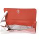 【現品限り】Ferragamo（フェラガモ） Wホック長財布 エナメル オレンジ 【中古SA】 - 縮小画像3
