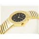 【現品限り】BVLGARI（ブルガリ） トゥボガス K18スリーカラー 時計 K18YG WG PG 文字盤:黒 BB232T 【中古A】 - 縮小画像2