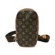 【現品限り】LOUIS VUITTON(ルイ ヴィトン) ポシェットガンジュ モノグラムキャンバス モノグラム M51870 【中古B】