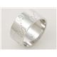 【現品限り】GUCCI（グッチ） アイコンリング M WG #11 K18WG ホワイトゴールド 【中古A】